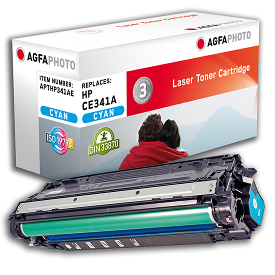 Image of AgfaPhoto CE341A Cyan 1 pc(s)