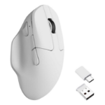 Keychron M7-A3 mouse Home Ambidextrous Bluetooth + USB Type-C Optical 26000 DPI