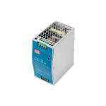 Digitus DN-PWR24048 power supply unit 240 W Groen, Zilver