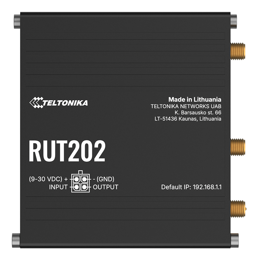 EU Product - RUT202 Dual-Sim LTE Router - Router - WLAN thumbnail