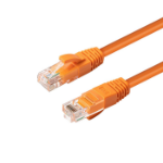 Microconnect UTP6003O networking cable Orange 0.3 m Cat6 U/UTP (UTP) Round