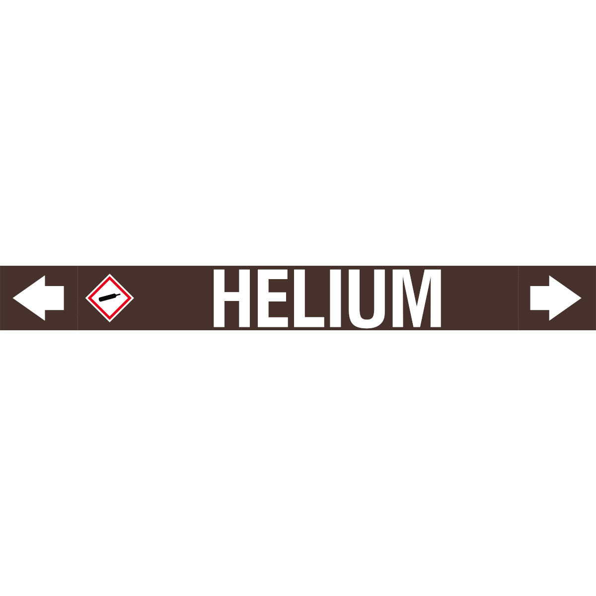 Brady ASMEPM-100X920MM-HEAVY FUEL OIL HFO self-adhesive label Rectangle Permanent Multicolour 1 pc(s)