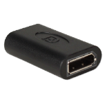 QVS DP-FF video cable adapter DisplayPort Black