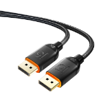 j5create JDC41L20 DP™ 1.4 8K DisplayPort™ Nylon Braided Cable