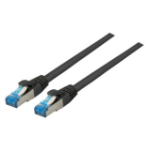 EFB Elektronik K5525FSW.5 networking cable Black 5 m Cat6a S/FTP (S-STP)