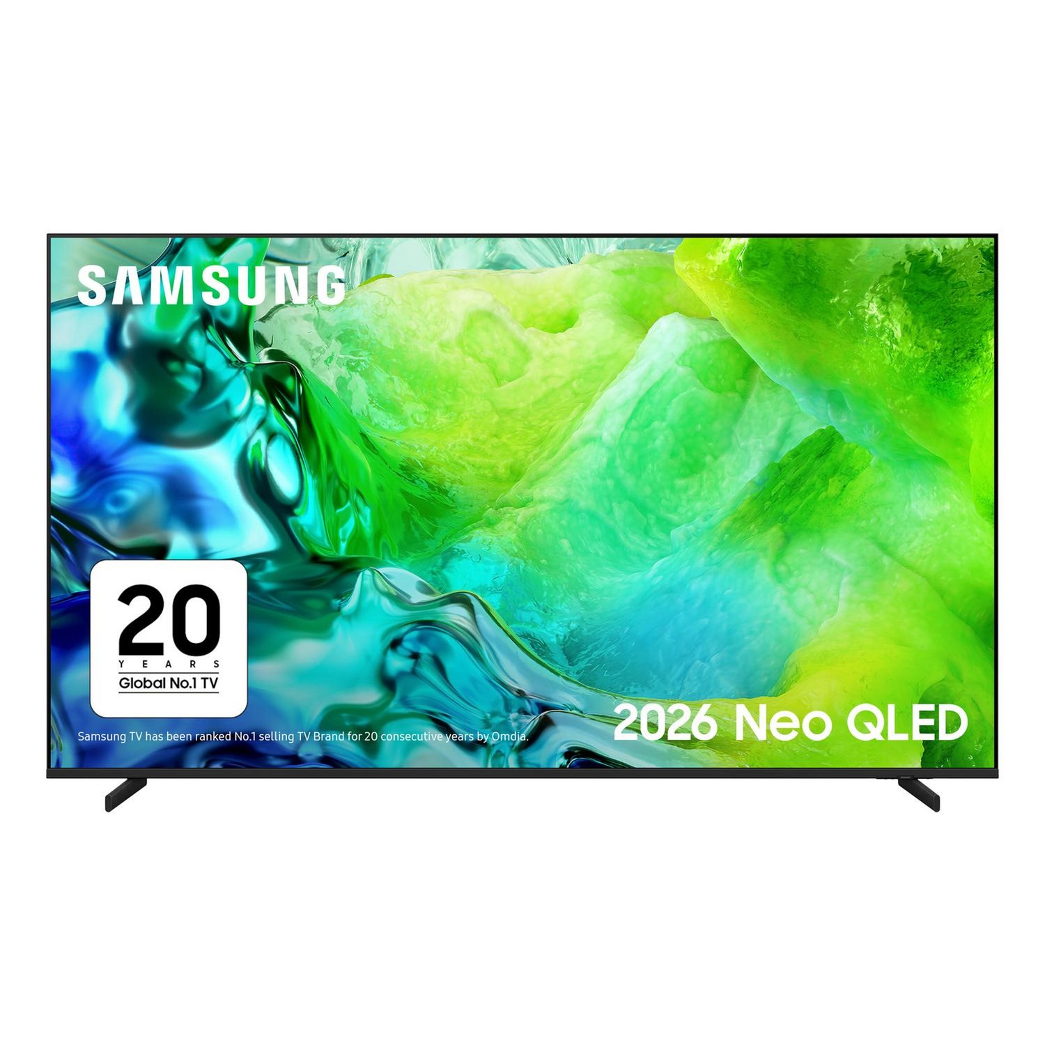 Samsung Qe50qn80hauxxu 50" Neo Qled 4K Ultra Hd Smart Tv With Tiz