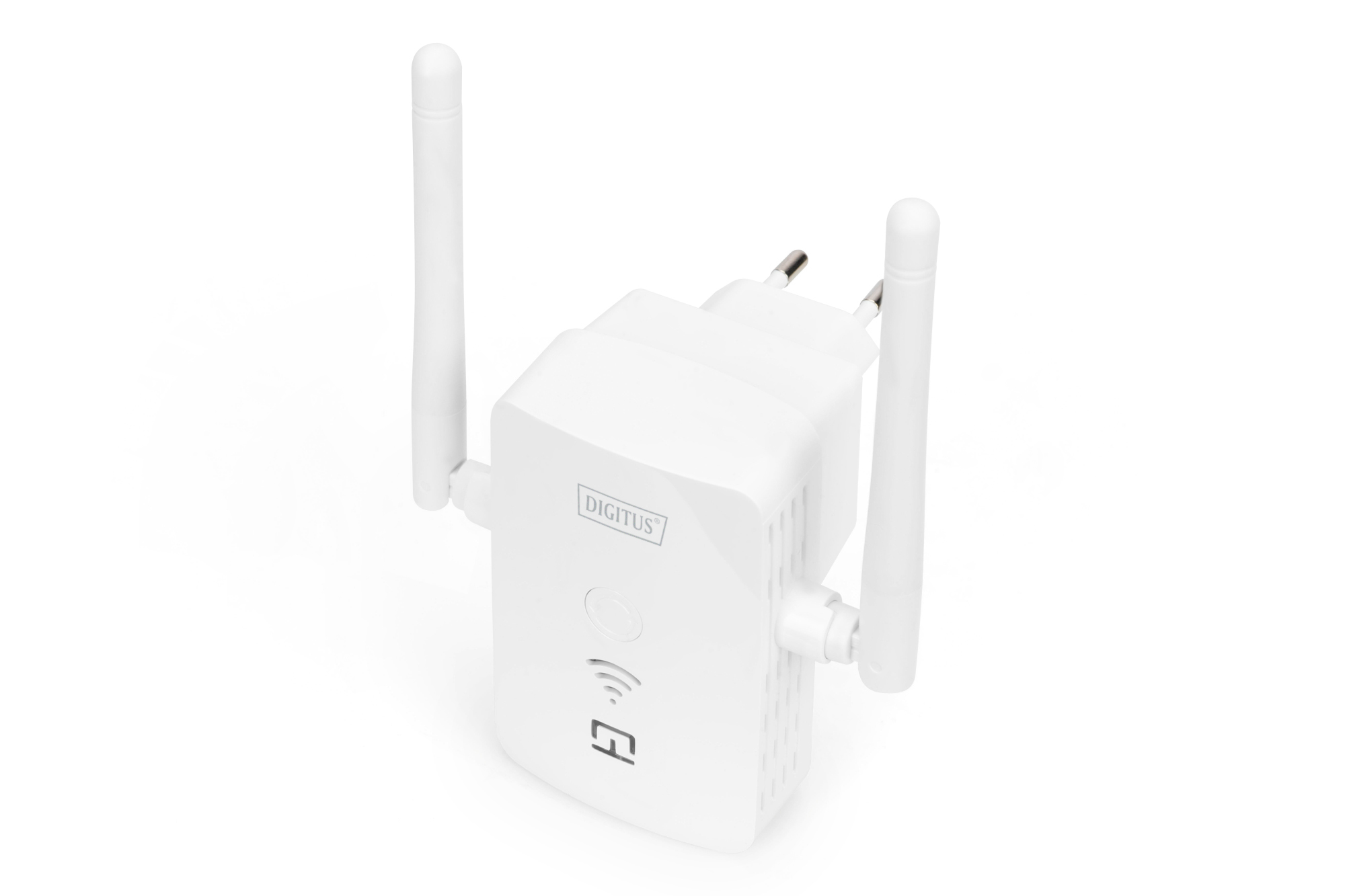 Image of Digitus 300 Mbps Wireless Repeater / Access Point, 2.4 GHz + USB...