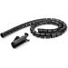 StarTech.com 1.5 m (4.9 ft.) Cable-Management Sleeve - Spiral - 45 mm (1.8 in.) Diameter
