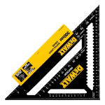 DeWALT DWHT25228-0 ruler 300 mm Aluminium Black, Yellow