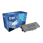 Freecolor TN2110-FRC tonercartridge 1 stuk(s) Zwart
