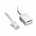 Cables Direct 88BT-020 telephone cable 20 m White