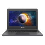 ASUS BR1100C-C81XA Intel® Celeron® N N4500 Laptop 29.5 cm (11.6") HD 8 GB DDR4-SDRAM 128 GB eMMC Wi-Fi 6 (802.11ax) Windows 11 Pro Education Grey