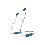 Sony WI-C100 Headset Wireless In-ear Calls/Music Bluetooth Blue