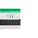 HP 475 Dual-Mode Wireless Keyboard