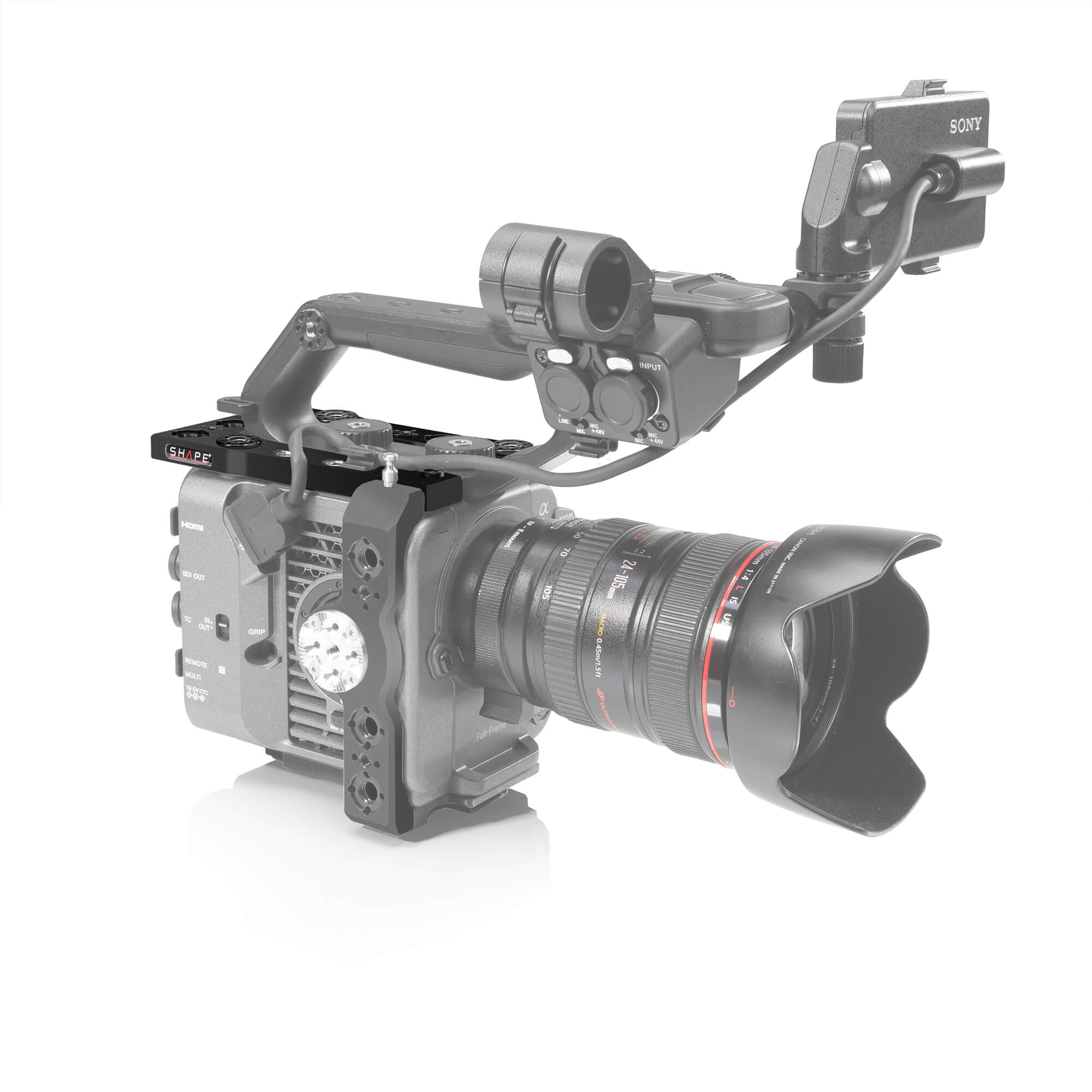 Shape Sony FX6 Top Plate