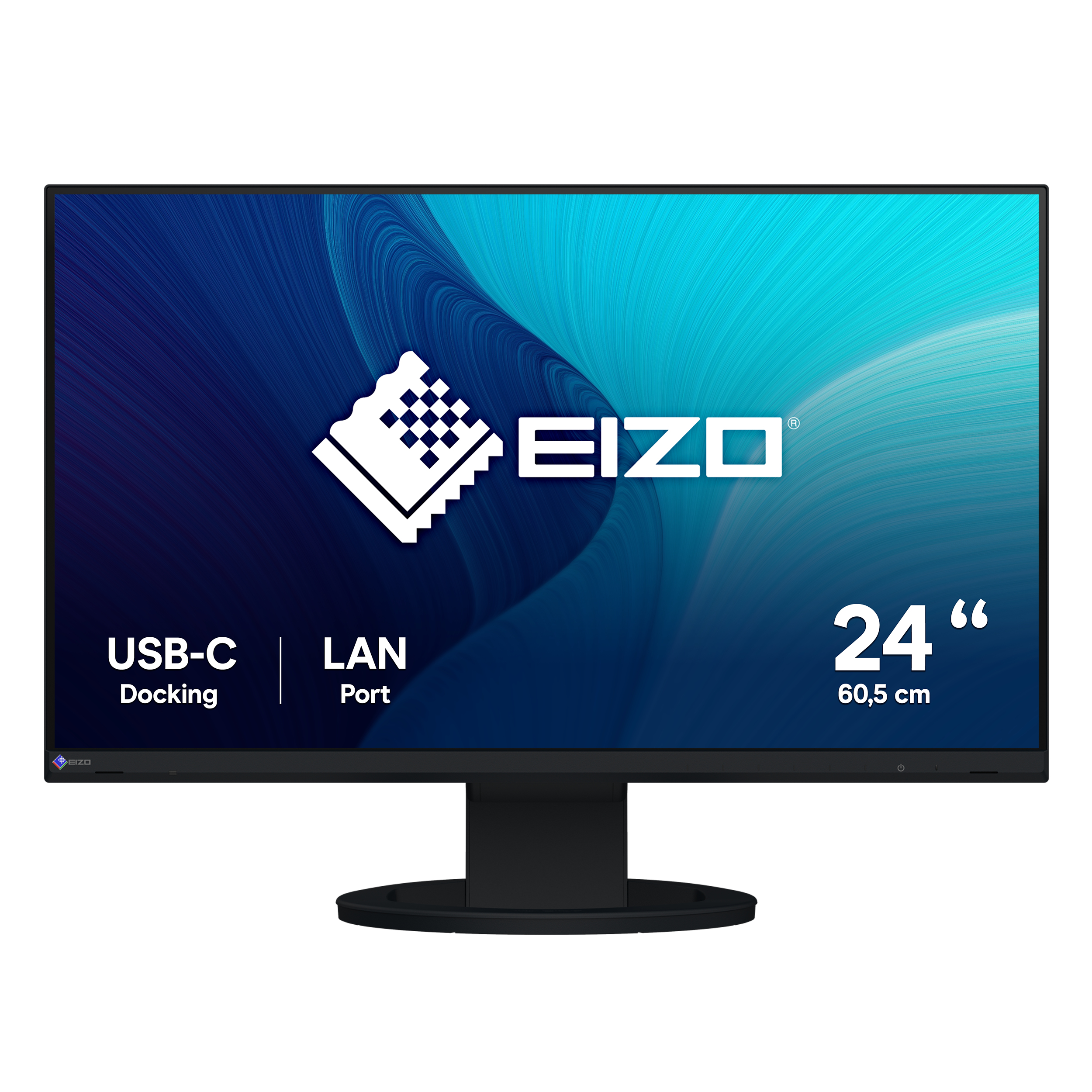 Image of EIZO FlexScan EV2490-BK computer monitor 60.5 cm (23.8") 1920 x...