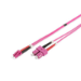 Lanview LVO231814 InfiniBand/fibre optic cable 2 m LC SC Purple