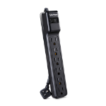 CyberPower B608B surge protector Black 6 AC outlet(s) 94.5" (2.4 m)