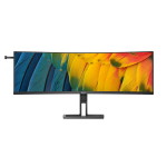 Philips 6000 series 45B1U6900C/00 LED display 113 cm (44.5") 5120 x 1440 pixels UltraWide Dual Quad HD Black