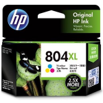 HP #804XL Colour Ink T6N11AA