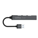 Veho TA-3 USB-A 4 port USB-A Mini