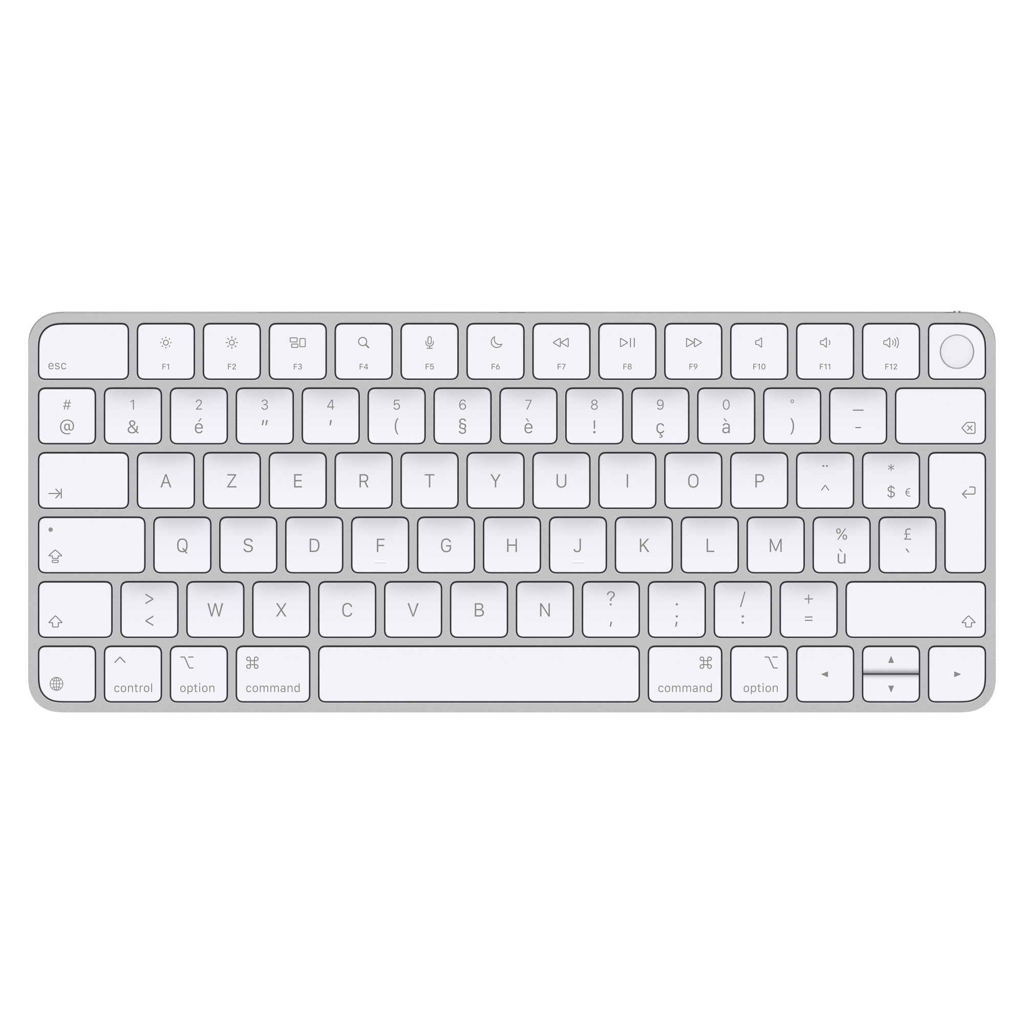 Apple Magic Keyboard with Touch ID for Mac models with silicon (USB-C)