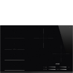 Smeg Universal Hob SI1F7845B Black