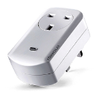 Devolo Home Control Smart Metering Plug smart plug 3000 W White