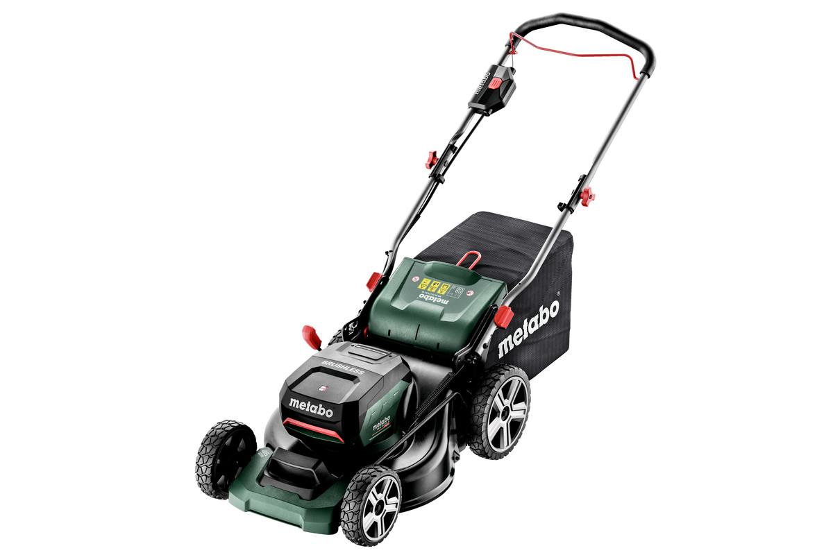 Image of Metabo RM 36-18 LTX BL 46 - Push lawn mower - 800 m² - 46 cm -...