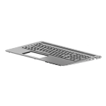 HP 928951-131 laptop reserve-onderdeel Behuizingsvoet + toetsenbord