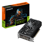 GIGABYTE GeForce RTX 5060 Ti WINDFORCE MAX OC 8G Graphics Card - 8GB GDDR7, 128bit, PCI-E 5.0, 2617MHz Core Clock, 3 x DP, 1 x HDMI, NVIDIA DLSS 4, GV-N506TEAGLEMAX OC-8GD
