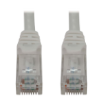 Tripp Lite N261-006-WH networking cable White 70.9" (1.8 m) Cat6a U/UTP (UTP)