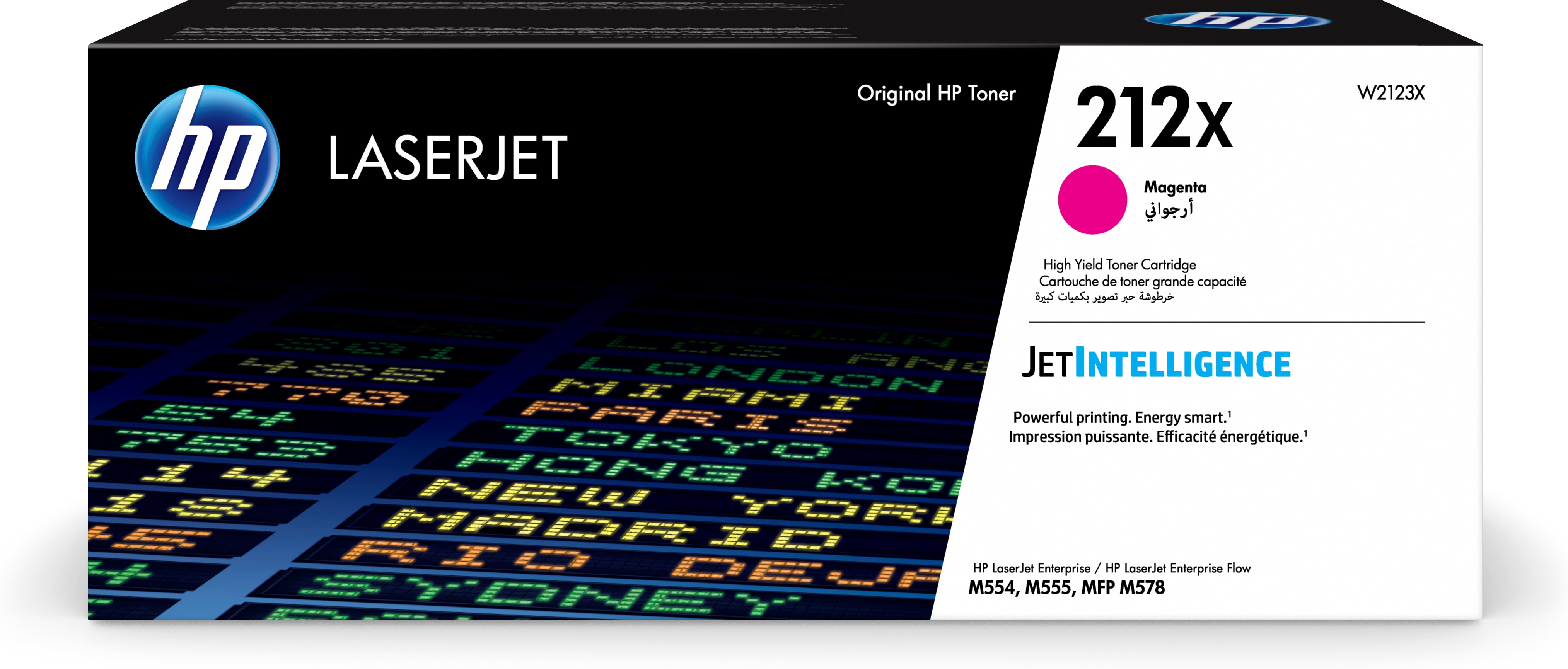 Image of HP W2123X/212X Toner cartridge magenta, 10K pages ISO/IEC 19752...