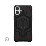 Urban Armor Gear Monarch Pro kevlar mobile phone case 17 cm (6.7") Cover Black