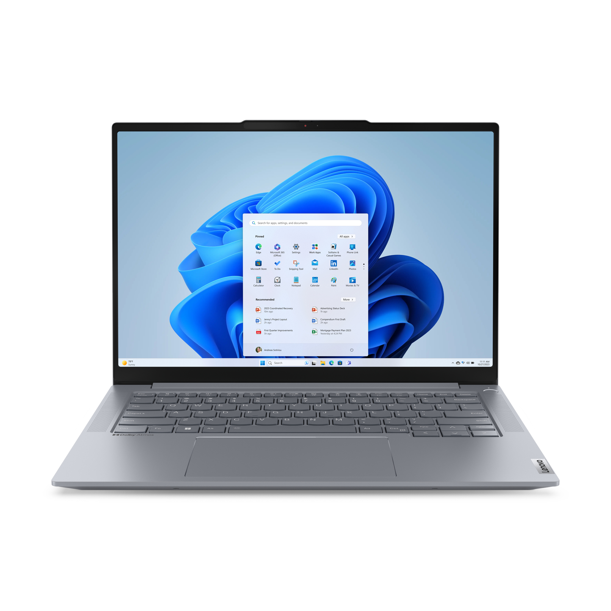 Lenovo ThinkBook 14 G6+ IMH 14.5 inches 125H 16GB 512GB 21LD000WUS Laptop