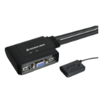 iogear 2-Port USB KVM switch Black  Chert Nigeria