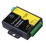 Brainboxes ES-020 Ethernet 1 Port RS232 10xScrew Terminals