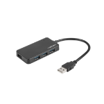 NATEC Moth USB 2.0 5000 Mbit/s Black