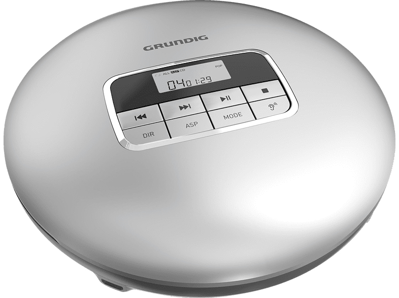 Grundig GCP1020 CD player Personal CD player White
