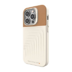 GEAR4 Brooklyn Snap mobile phone case 15.5 cm (6.1") Cover Brown, White