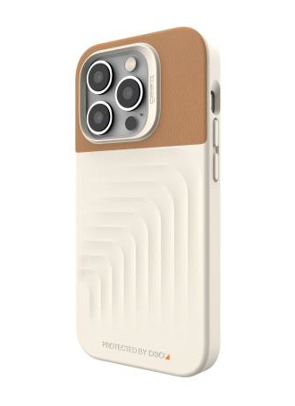 GEAR4 Brooklyn Snap mobile phone case 15.5 cm (6.1") Cover Brown.