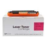 CTS Wholesale Comp HP Laserjet Pro MFP M176 Magenta CF353A Toner also for 130A