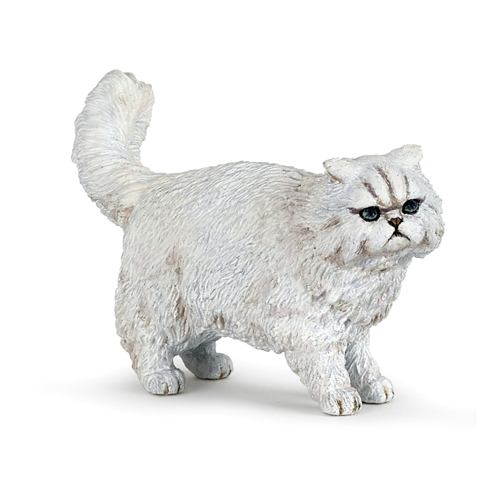 Papo \"persian Cat\" Figure (multi-colour) - Cat Persian 54042 New Companions