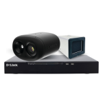 D-Link DCS-9200T security camera Bullet IP security camera Indoor 1920 x 1080 pixels Ceiling