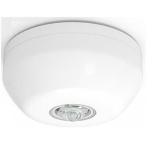 Ceiling Beacon, white case,  red LEDs
