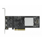 DeLOCK PCI Express x8 Card to 2 x external SuperSpeed USB 20 Gbps (USB 3.2 Gen 2x2) USB Type-C female - Low Profile Form Factor