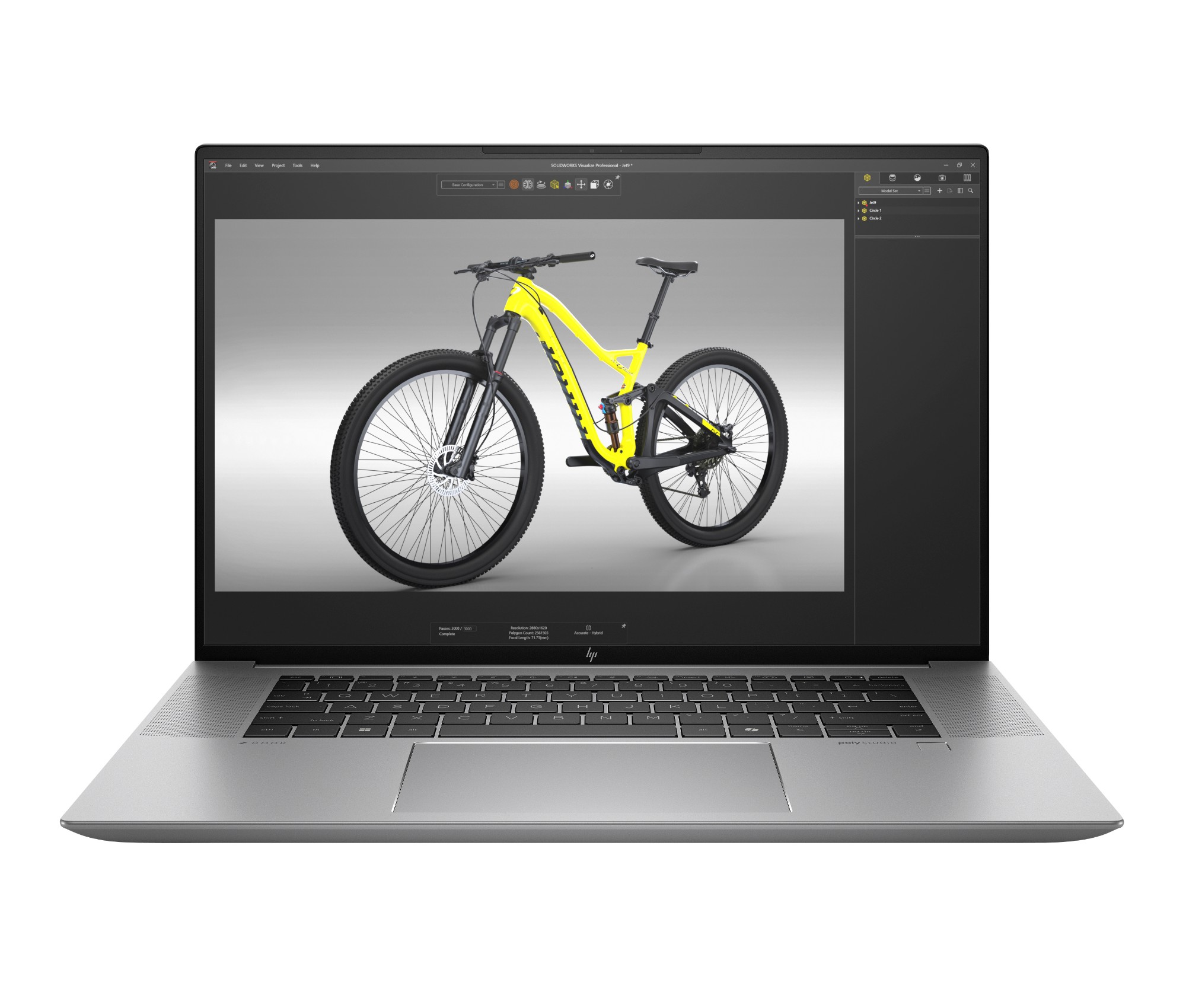 HP ZBook Studio G11 Intel Core Ultra 9 185H Mobile workstation 40.6 cm