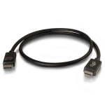 C2G 4,5m DisplayPort™ mannelijk naar HDMI® mannelijk adapterkabel - Zwart (TAA Compliant)