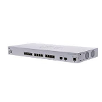 Cisco CBS350 Managed L3 10G Ethernet (100/1000/10000) 1U Black, Grey