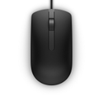 DELL MS116 mouse Ambidextrous USB Type-A Optical 1000 DPI